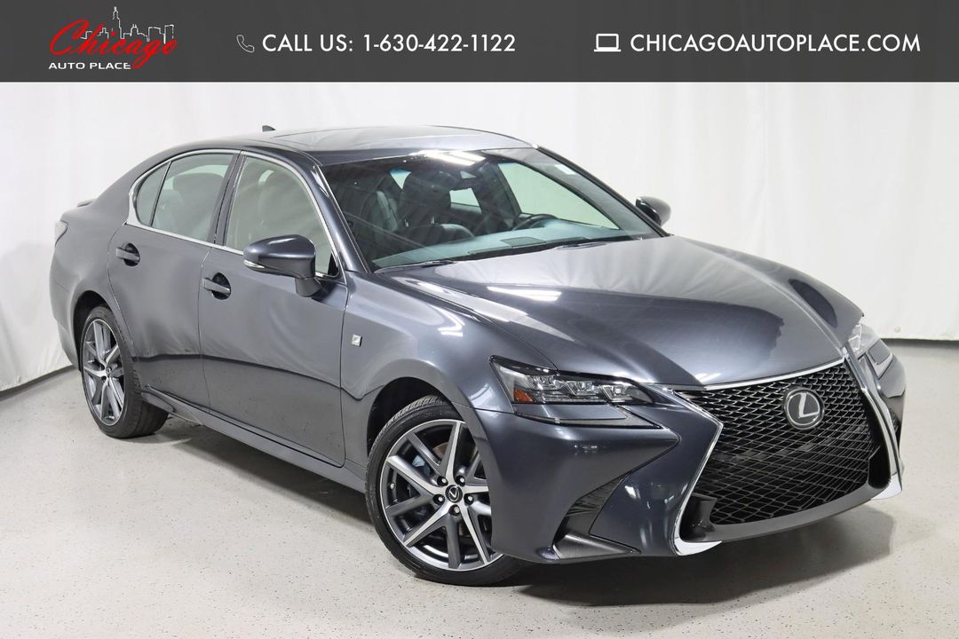 2020 Lexus GS 350