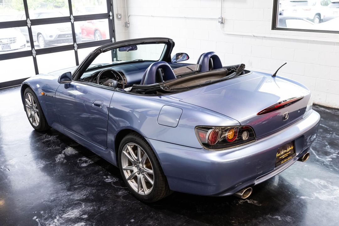 2005 Honda S2000