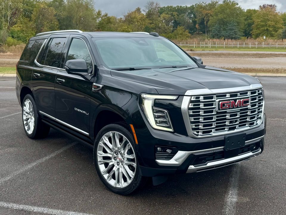 2025 GMC Yukon