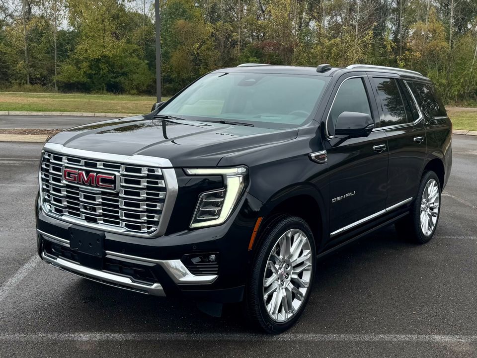 2025 GMC Yukon