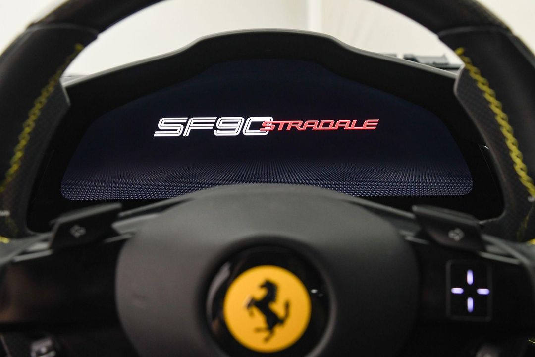 2022 Ferrari SF90 Stradale