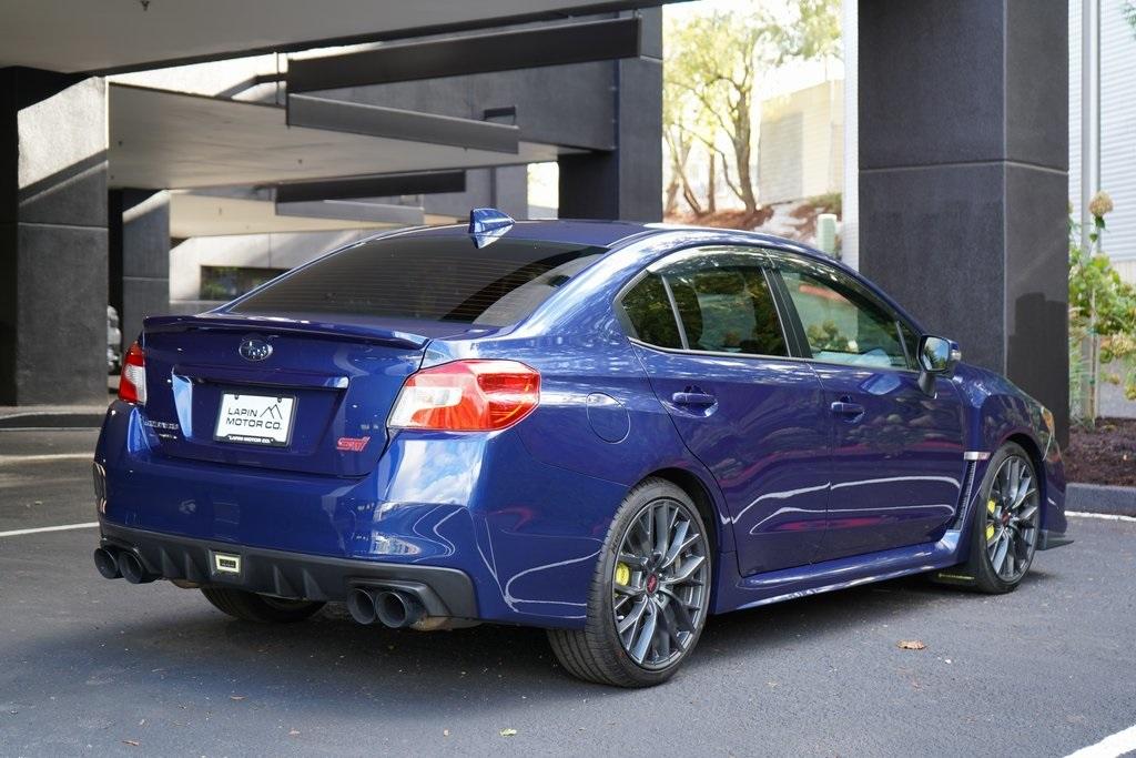 2019 Subaru WRX