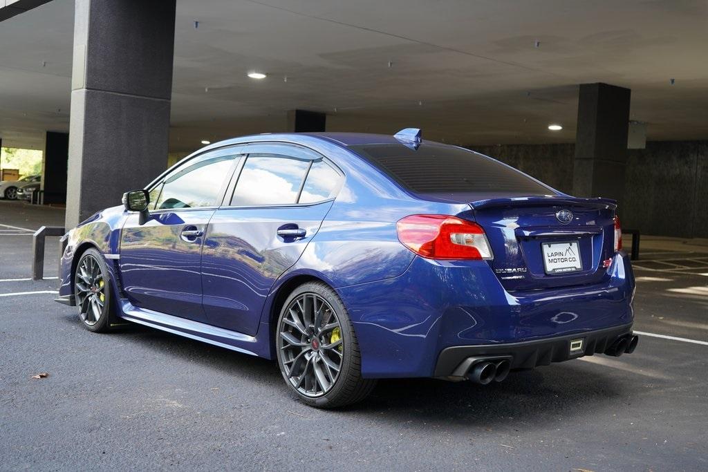2019 Subaru WRX