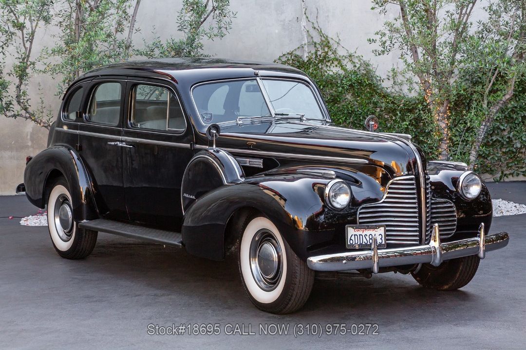 1940 Buick Limited Model 81 Touring
