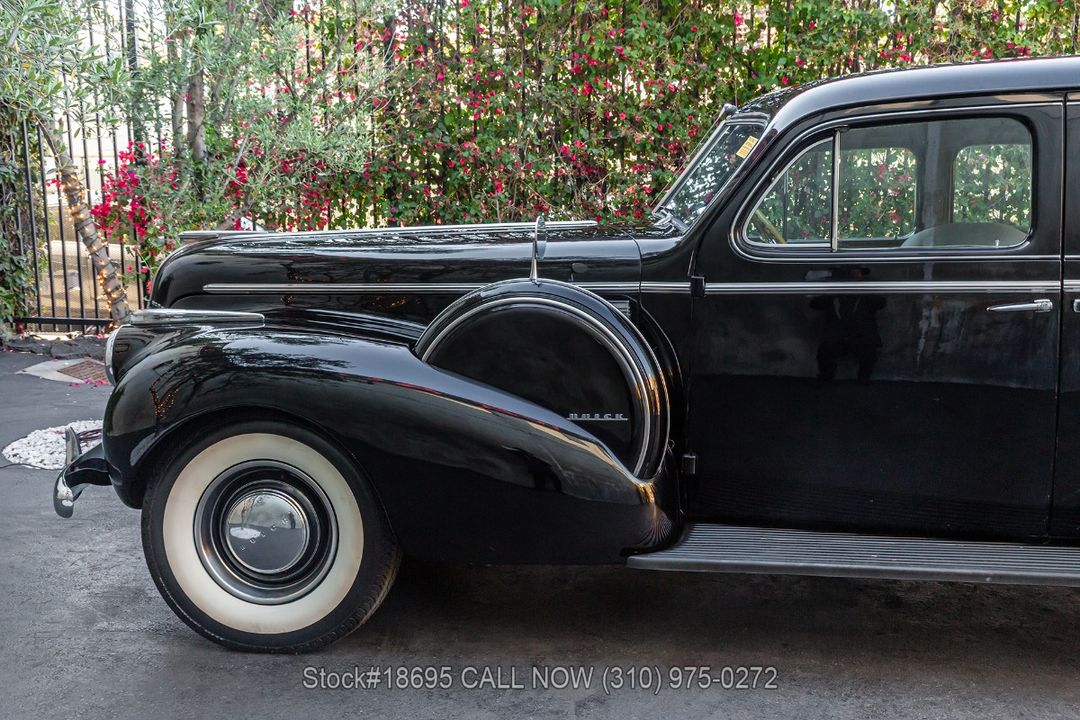 1940 Buick Limited Model 81 Touring