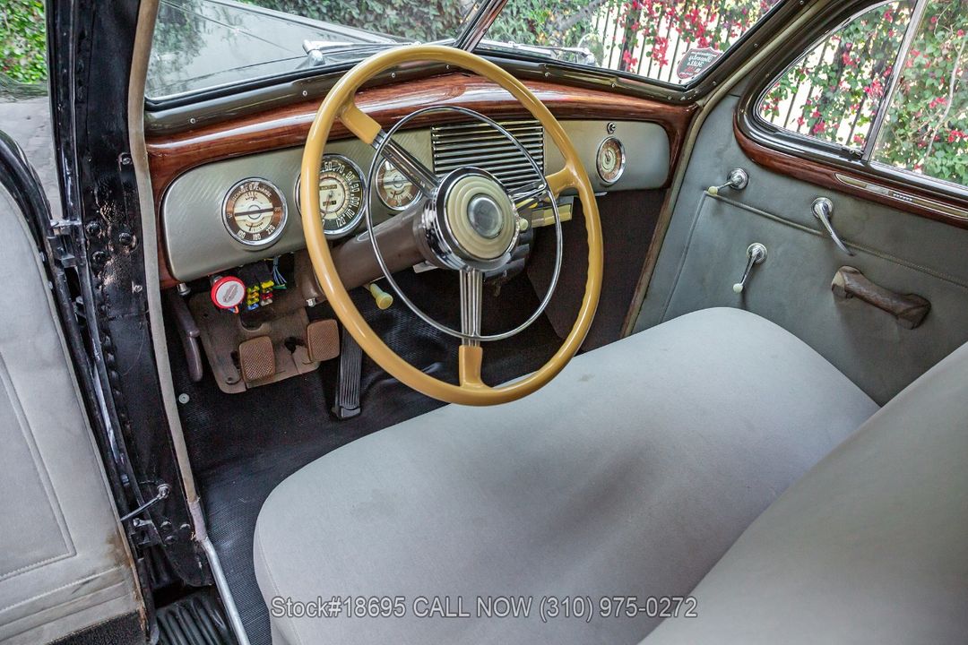 1940 Buick Limited Model 81 Touring