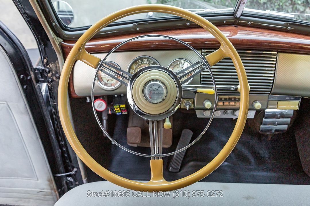 1940 Buick Limited Model 81 Touring