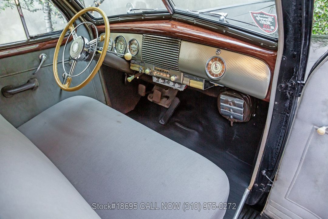 1940 Buick Limited Model 81 Touring