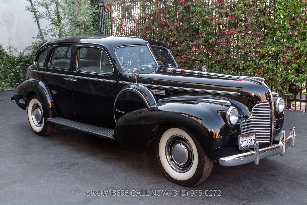 1940 Buick Limited Model 81 Touring