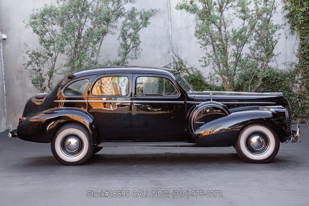 1940 Buick Limited Model 81 Touring