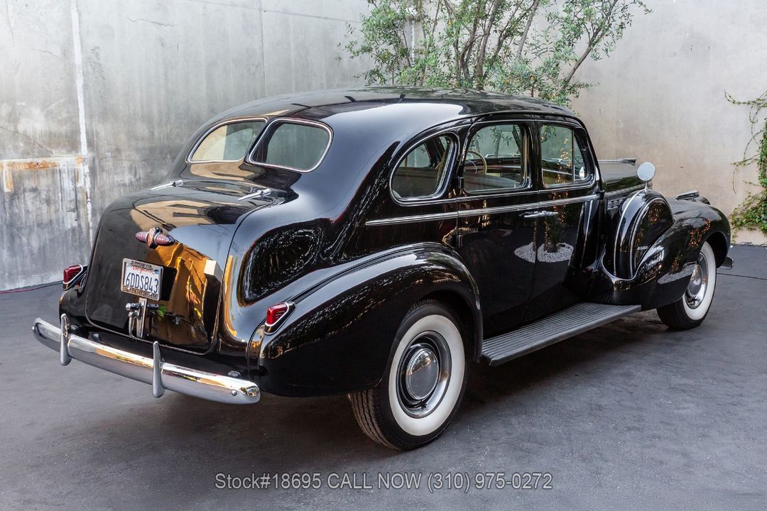 1940 Buick Limited Model 81 Touring