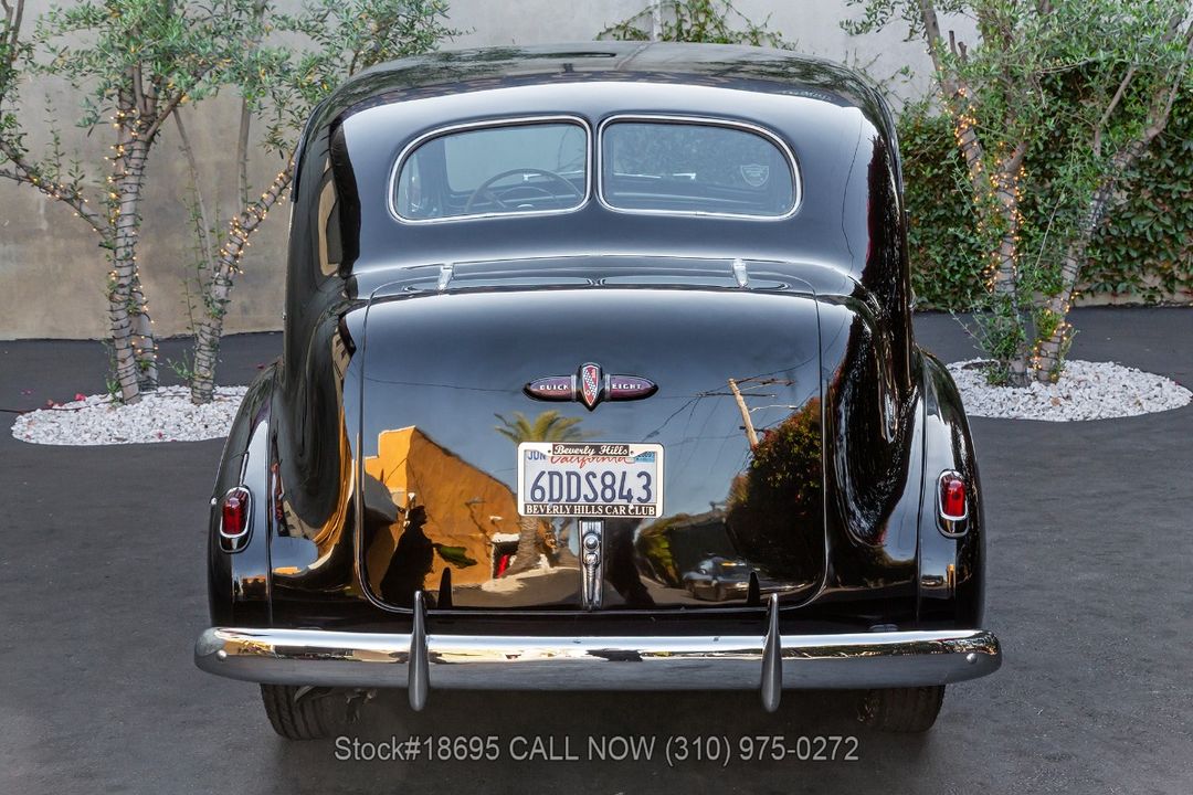 1940 Buick Limited Model 81 Touring
