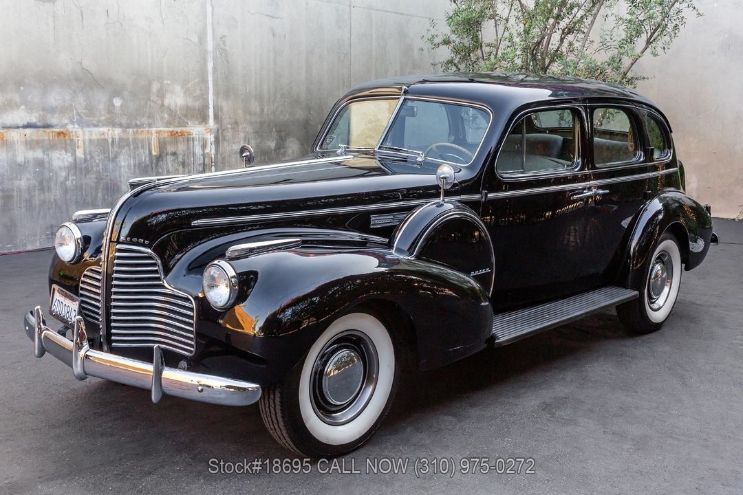 1940 Buick Limited Model 81 Touring