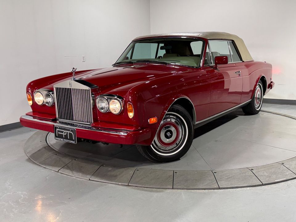 1988 ROLLS-ROYCE CORNICHE II