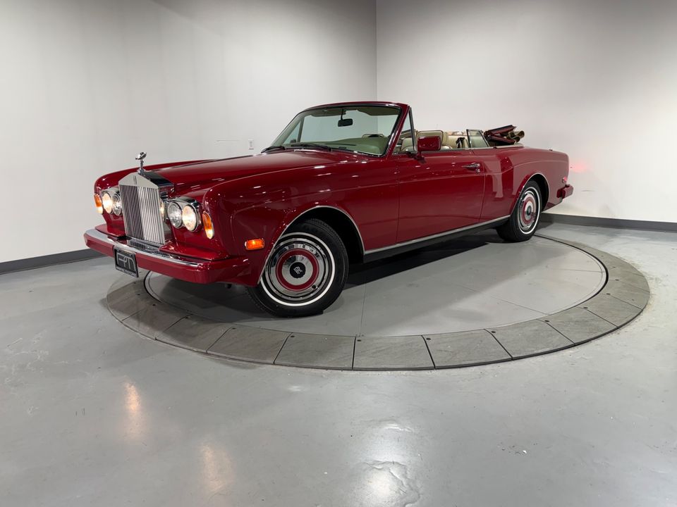 1988 ROLLS-ROYCE CORNICHE II