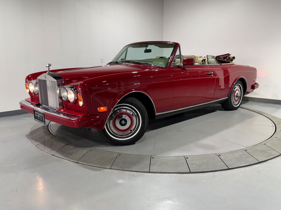 1988 ROLLS-ROYCE CORNICHE II
