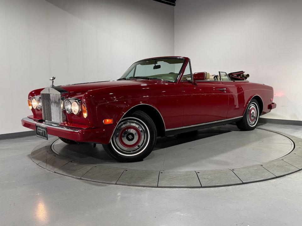 1988 ROLLS-ROYCE CORNICHE II