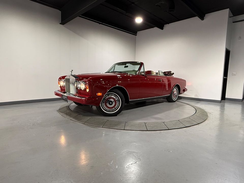 1988 ROLLS-ROYCE CORNICHE II