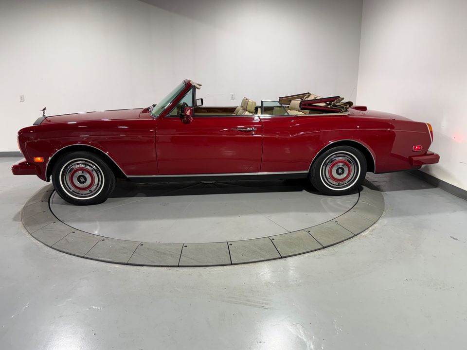 1988 ROLLS-ROYCE CORNICHE II