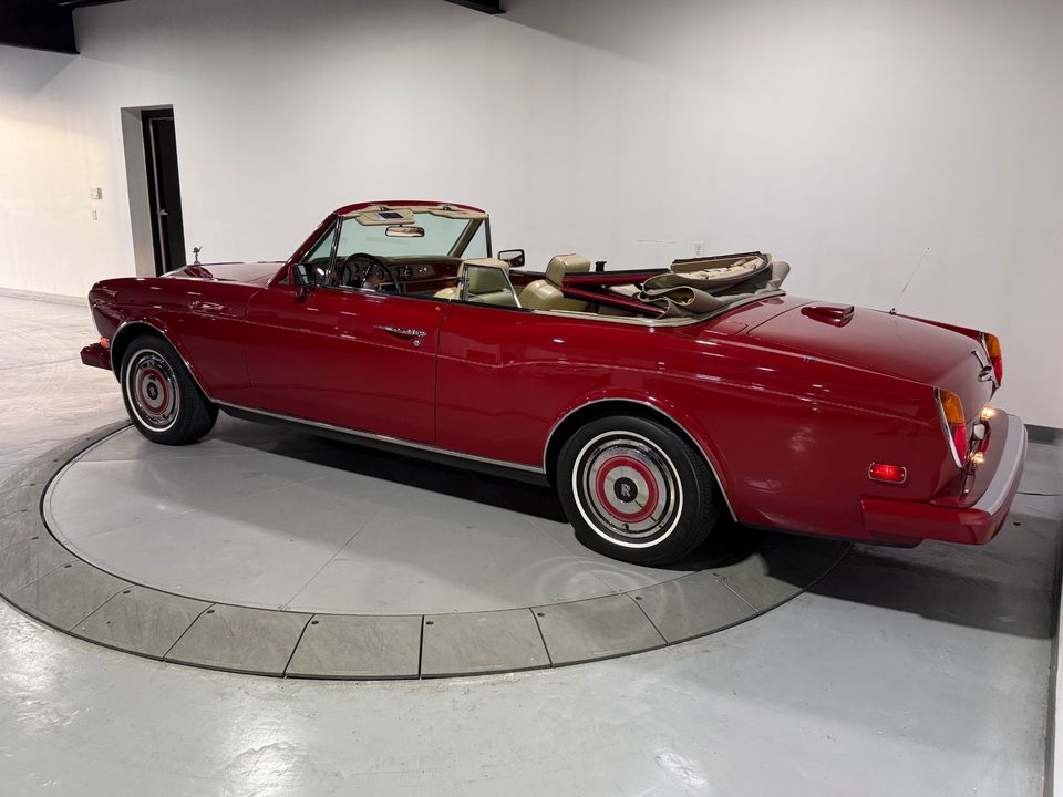 1988 ROLLS-ROYCE CORNICHE II