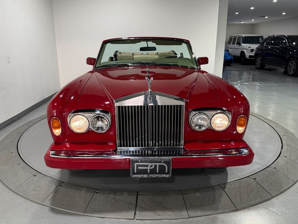 1988 ROLLS-ROYCE CORNICHE II
