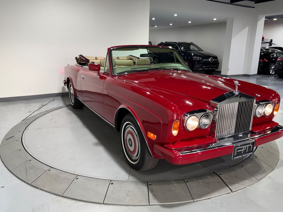 1988 ROLLS-ROYCE CORNICHE II