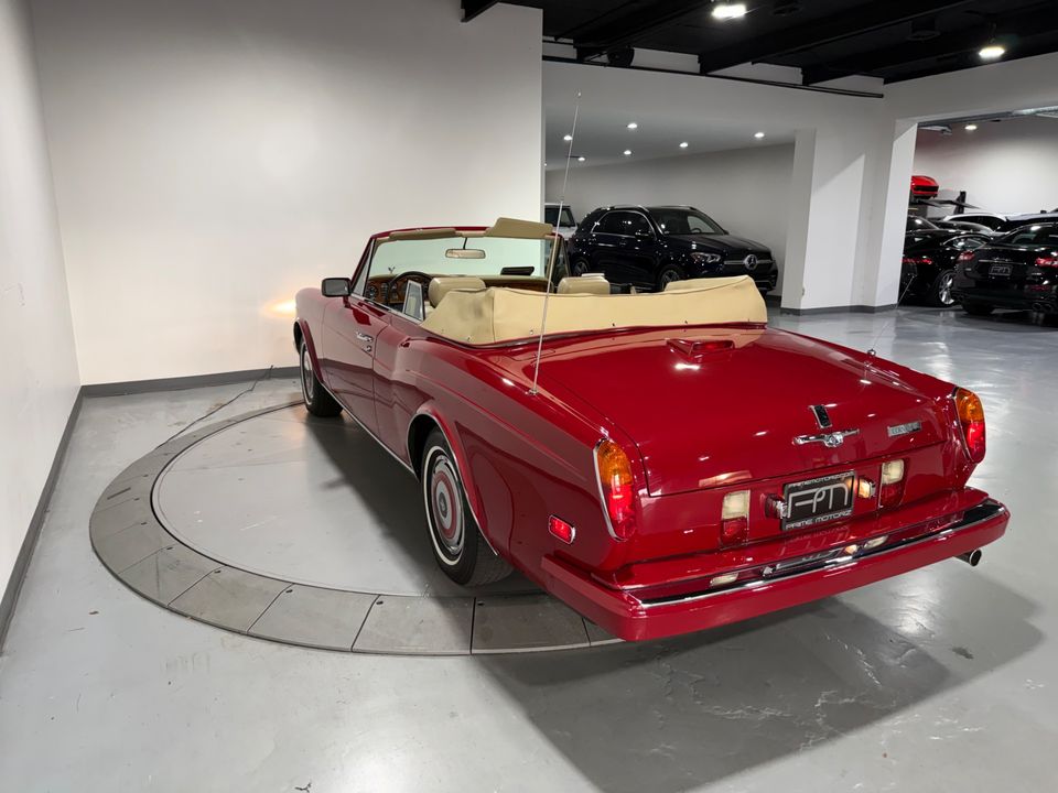1988 ROLLS-ROYCE CORNICHE II