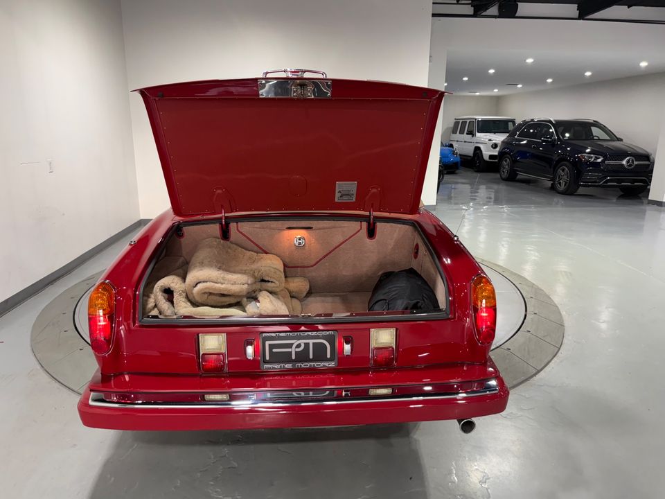1988 ROLLS-ROYCE CORNICHE II