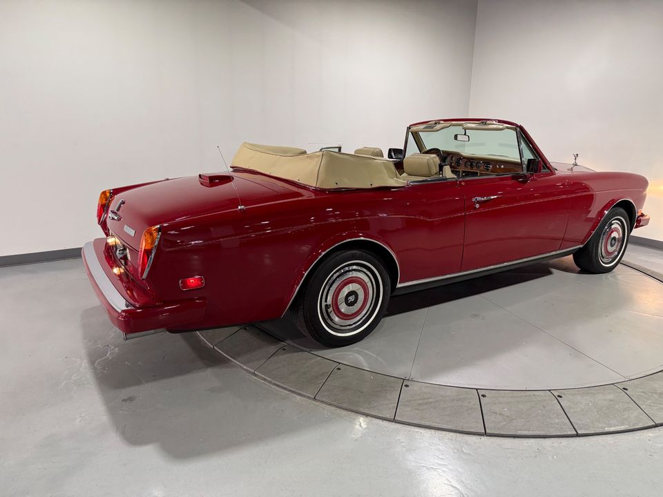 1988 ROLLS-ROYCE CORNICHE II