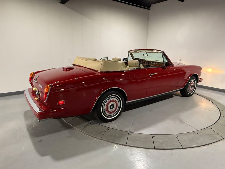 1988 ROLLS-ROYCE CORNICHE II