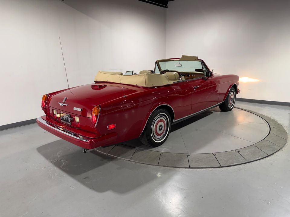 1988 ROLLS-ROYCE CORNICHE II