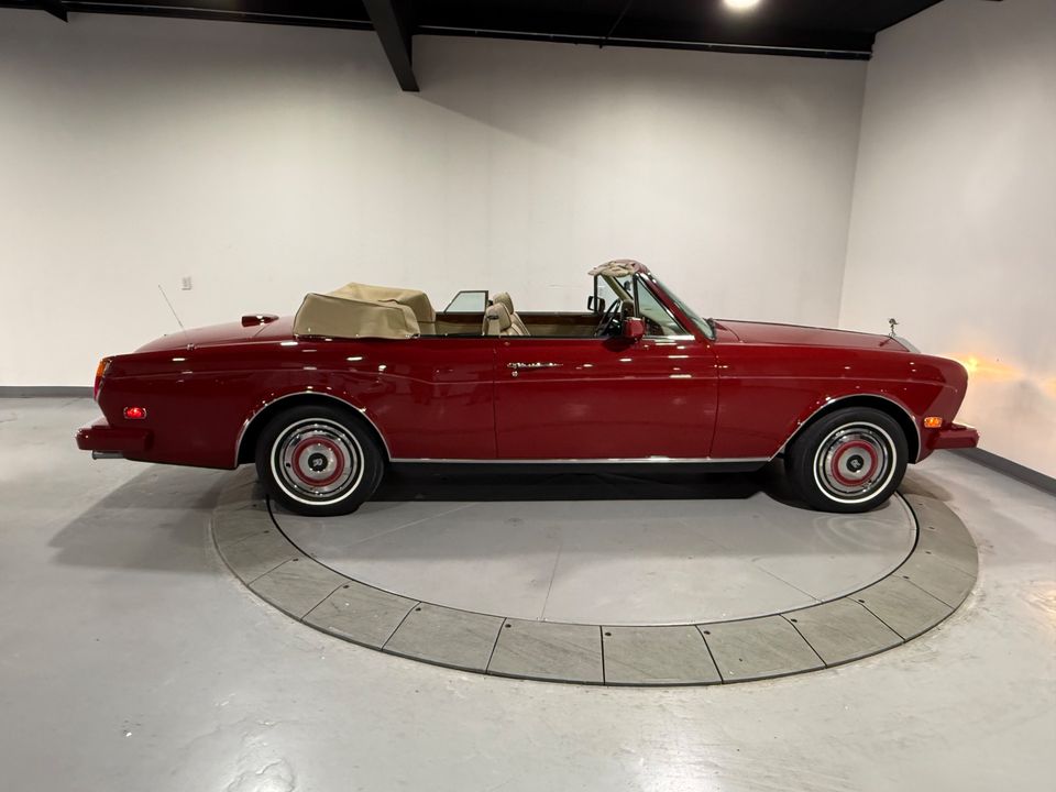1988 ROLLS-ROYCE CORNICHE II