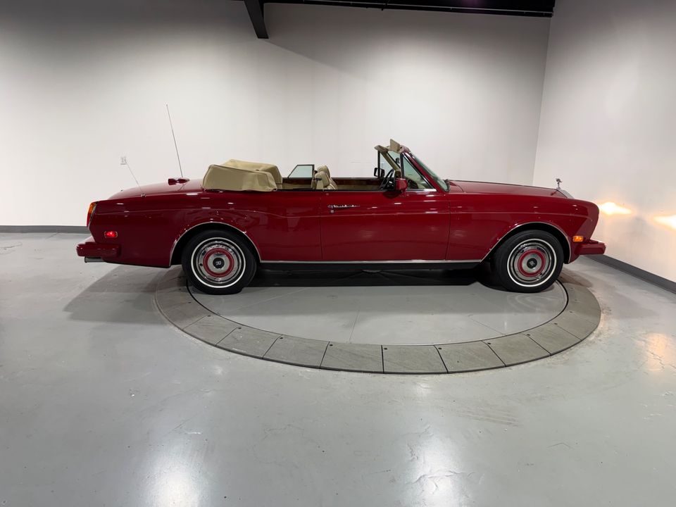 1988 ROLLS-ROYCE CORNICHE II