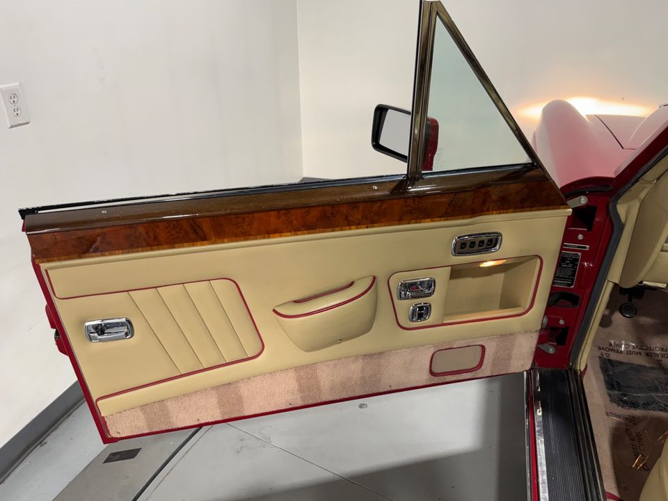 1988 ROLLS-ROYCE CORNICHE II