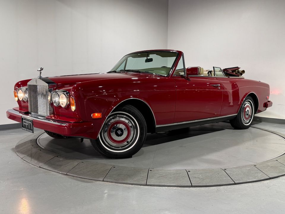 1988 ROLLS-ROYCE CORNICHE II