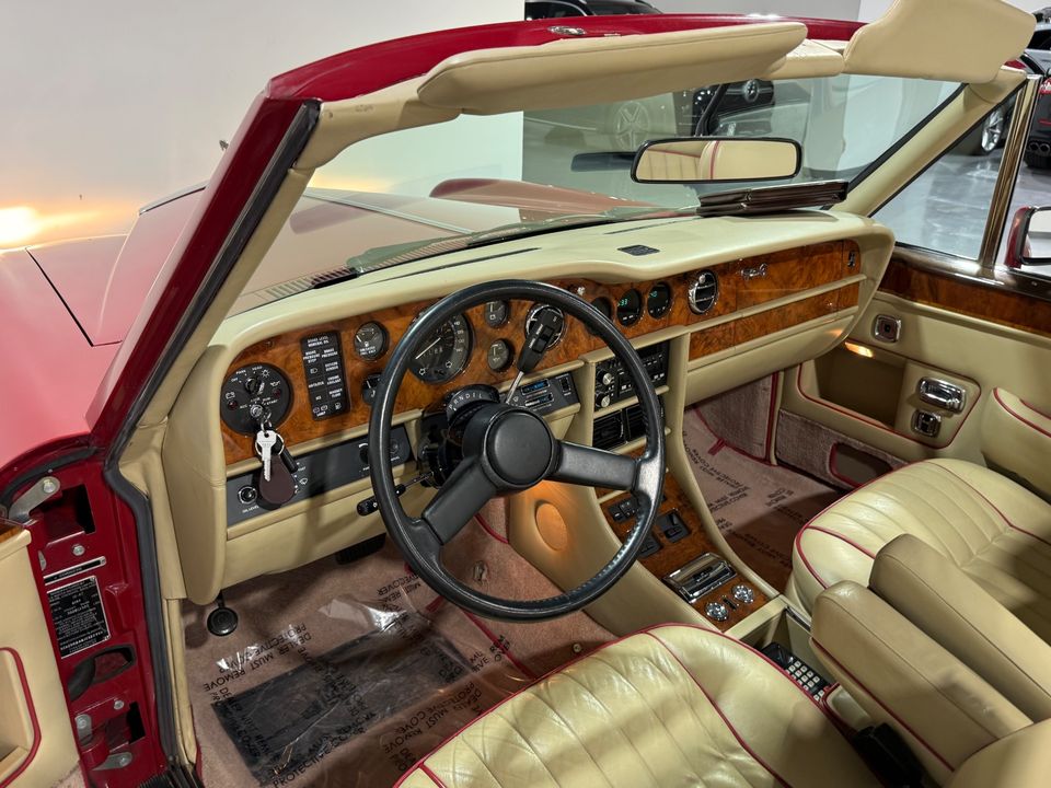 1988 ROLLS-ROYCE CORNICHE II