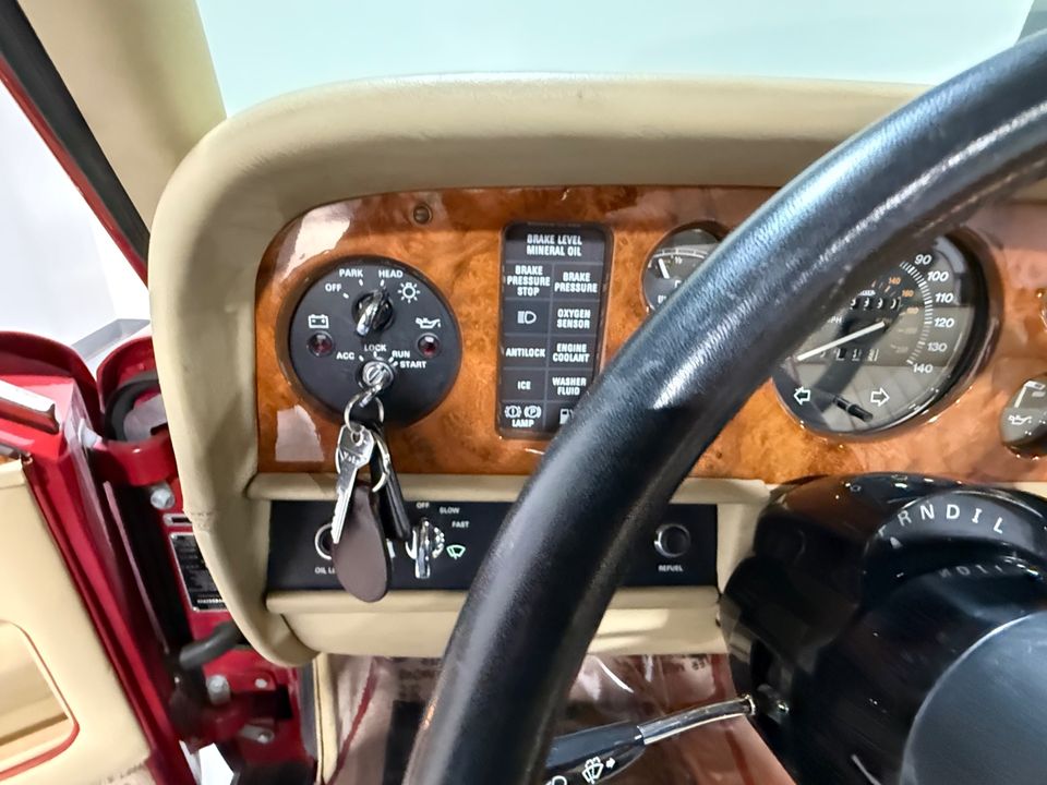 1988 ROLLS-ROYCE CORNICHE II