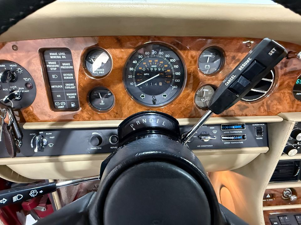 1988 ROLLS-ROYCE CORNICHE II