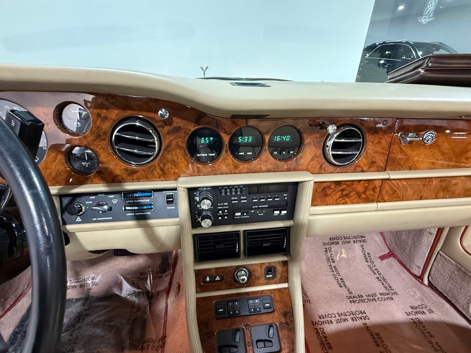 1988 ROLLS-ROYCE CORNICHE II