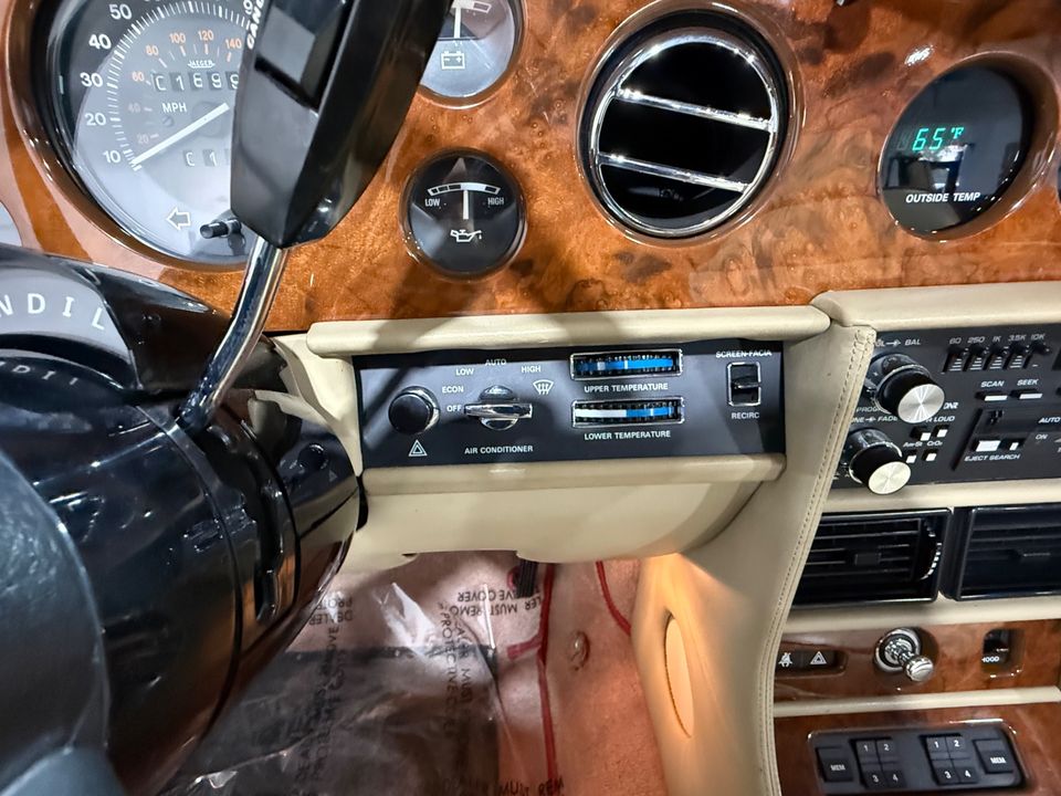 1988 ROLLS-ROYCE CORNICHE II