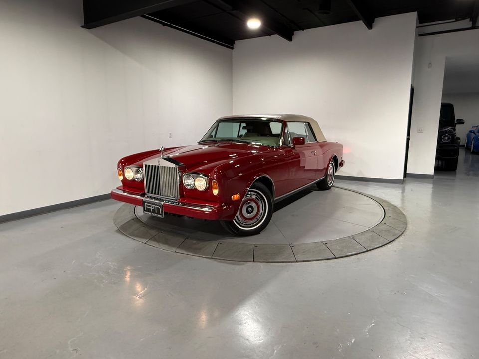 1988 ROLLS-ROYCE CORNICHE II
