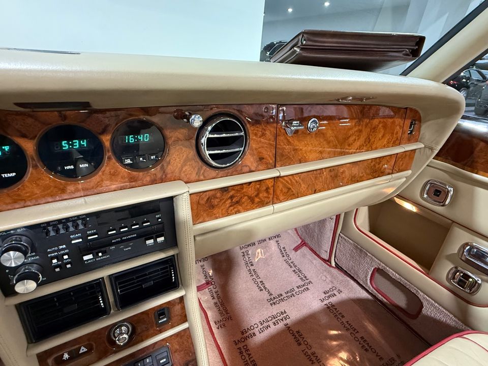 1988 ROLLS-ROYCE CORNICHE II