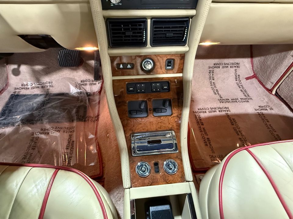 1988 ROLLS-ROYCE CORNICHE II