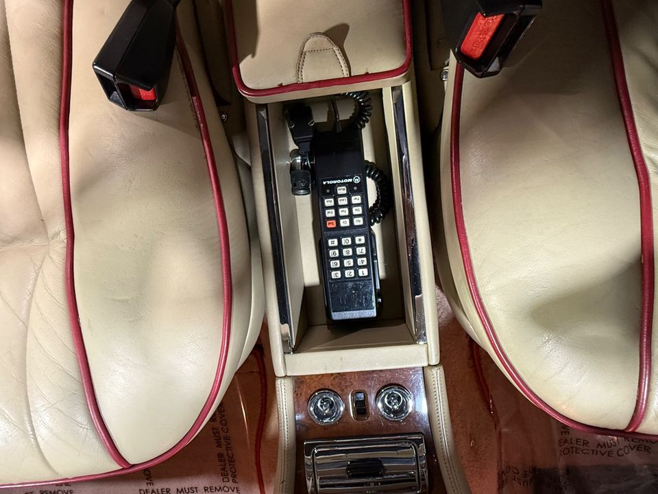 1988 ROLLS-ROYCE CORNICHE II