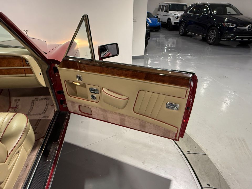 1988 ROLLS-ROYCE CORNICHE II