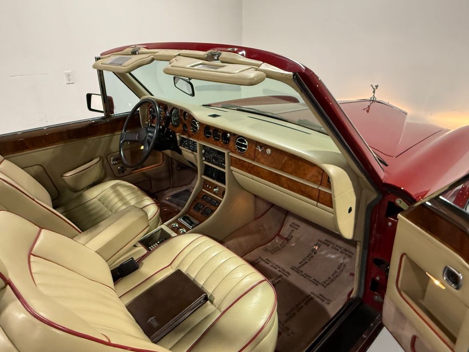 1988 ROLLS-ROYCE CORNICHE II