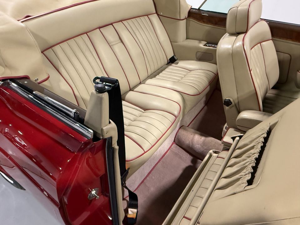 1988 ROLLS-ROYCE CORNICHE II