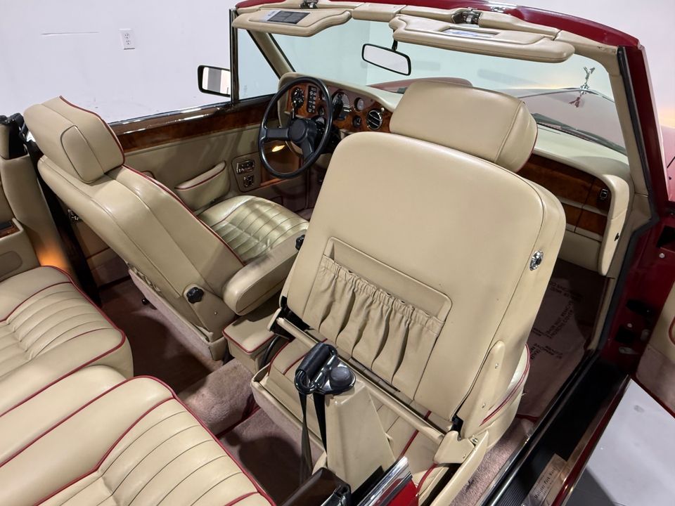 1988 ROLLS-ROYCE CORNICHE II
