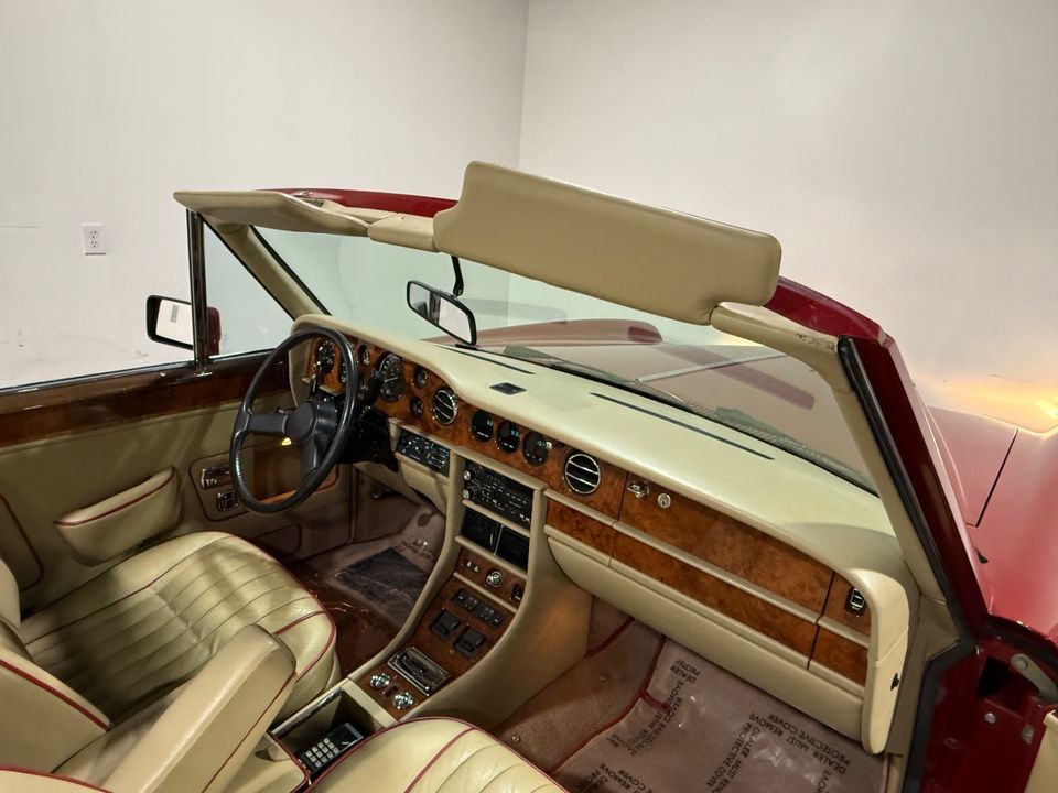 1988 ROLLS-ROYCE CORNICHE II