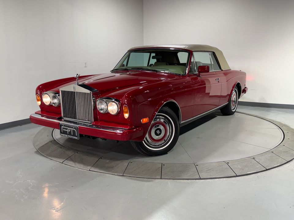 1988 ROLLS-ROYCE CORNICHE II